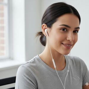Apple wired headphones NWT